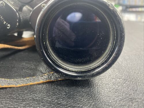 VTG Asahi Pentax Prism Binoculars Coated Optics 7x50 Field 7.1* Nice COND. - Picture 3 of 5