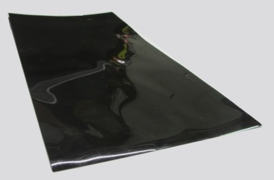 HDPE (Polyethylene) Sheet Black, .031 (1/32) Thick x 24'' Wide x 48'' Long, 4 Unit