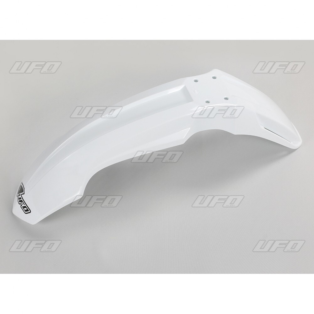 Aile avant blanche Suzuki RM 85 restyling pour motos cross de 2000 a 2020