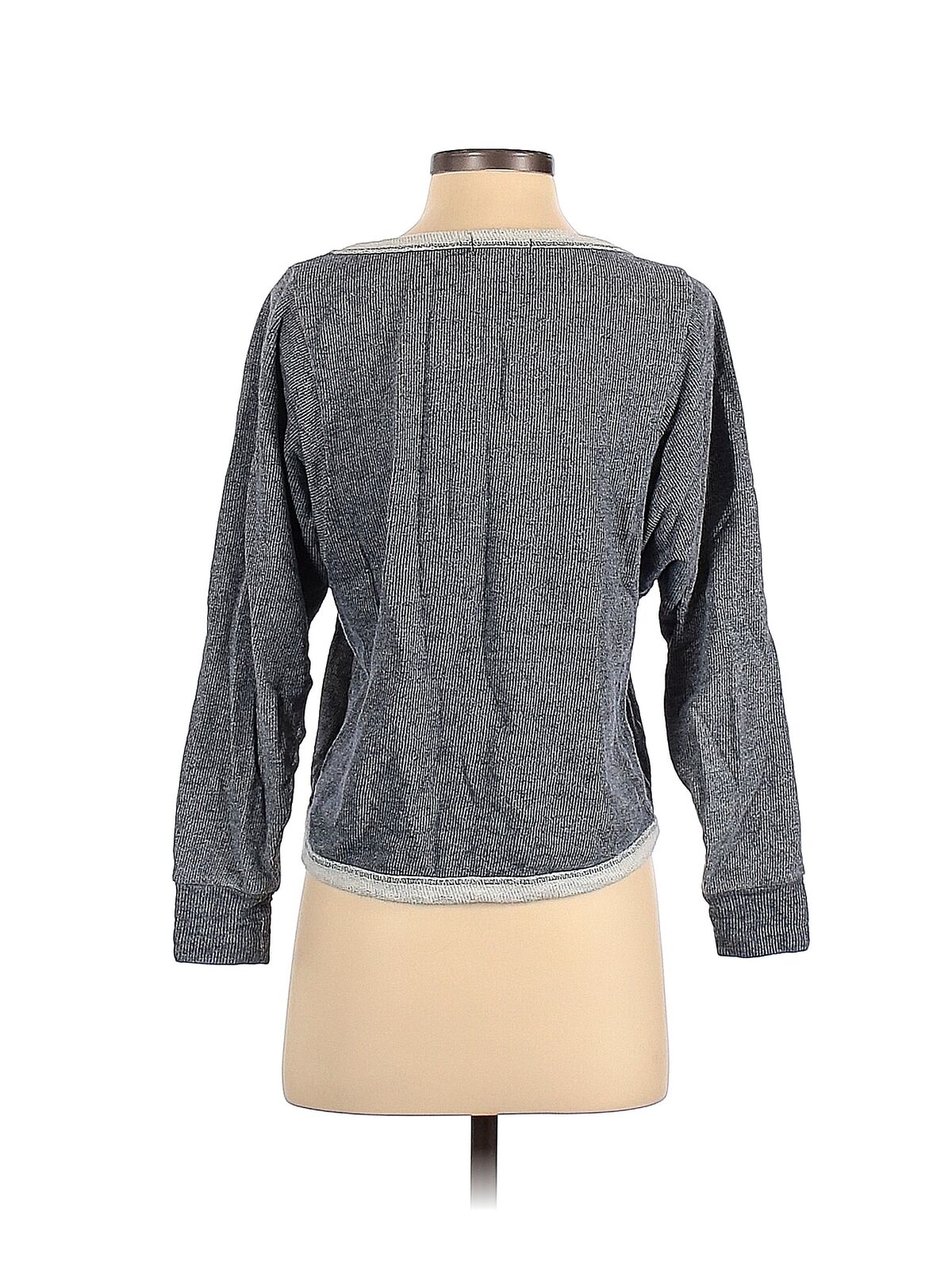 Just ginger Women Gray Pullover Sweater S - image 2