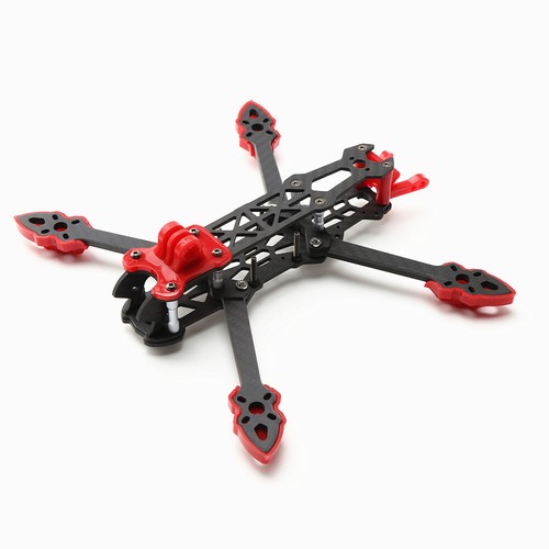 MARK4 5 Inch Wheelbase 225mm Frame Kit Carbon Fiber for FPV Drone Quadcopter - Picture 2 of 9
