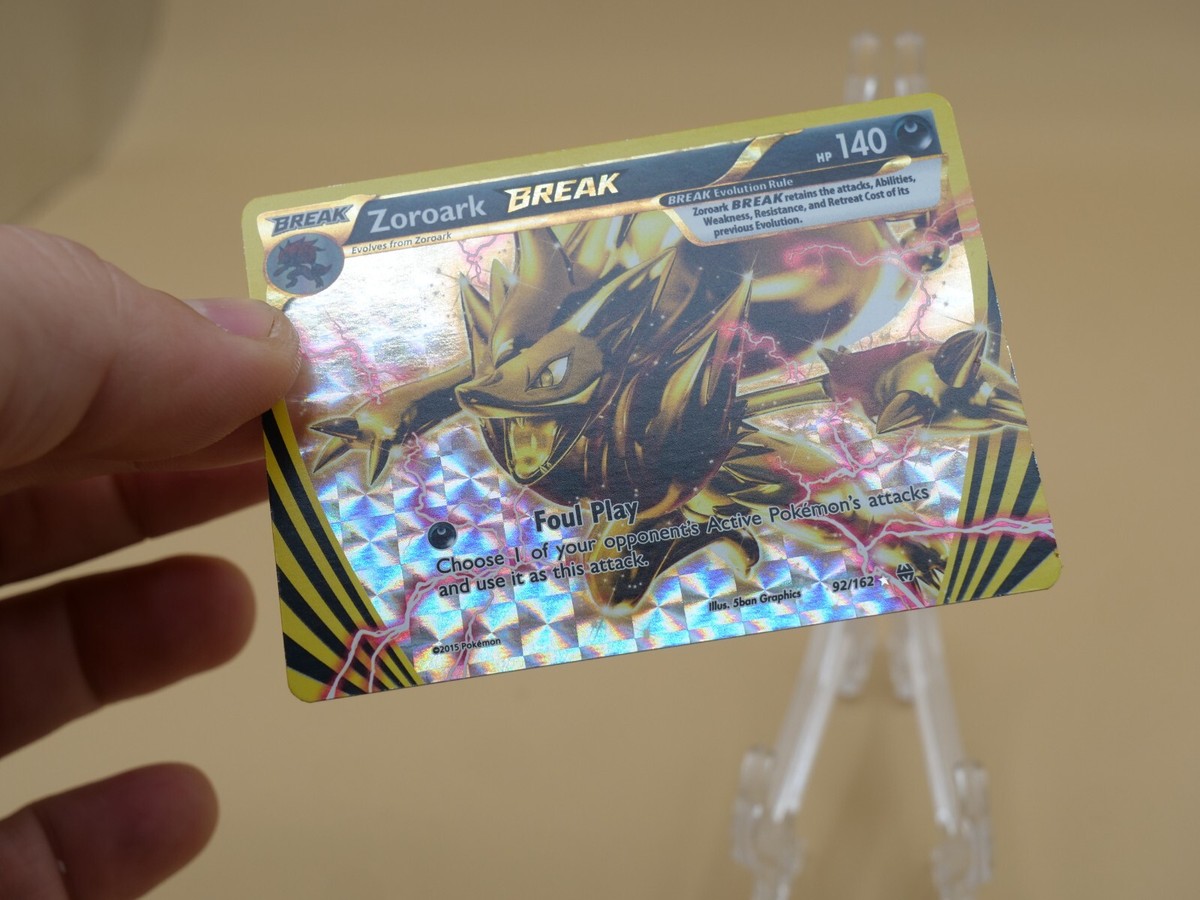 break pokemon cards 5 Lot : Toys & Games 47/122 / Rare BREAK Card Type / HP / Stage Pokemon - Hydreigon Break (87/114)