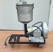 Gast Regenair R1102C with Vacuum Pump Tank