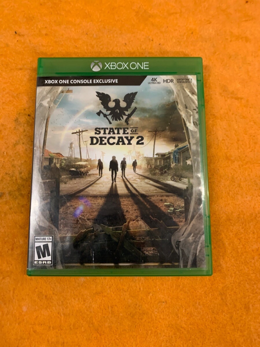 Xbox one STATE OF DECAY セット Xbox one STATE OF DECAY セット Amazon.com: State of Decay