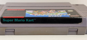 Super Mario Kart Super Nintendo SNES 1991 SNS-006 Cart Tested Clean Authentic