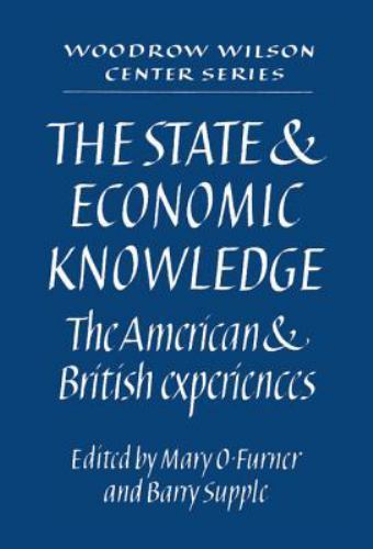 The State and Economic Knowledge The American and British Experiences Furner