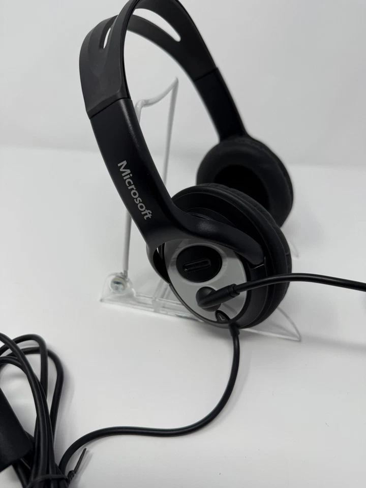 Microsoft LifeChat LX-3000 USB Wired Headset with Microphone USED TESTED - Image 2 of 4