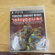 Teenage Mutant Ninja Turtles: Mutants in Manhattan (Sony PlayStation 3, 2016)