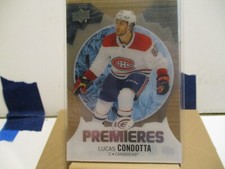 2023-24 Upper Deck Premieres Lucas Condotta #/799