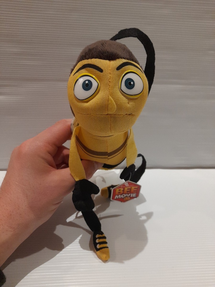 Dreamworks Bee Movie Barry Plush Official with Tags 2007 Jerry