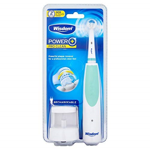 wisdom Power Plus Toothbrush Rechargeable Replacement Heads Available