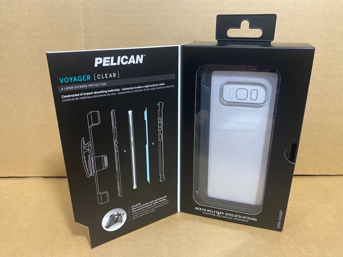 Galaxy S8 Case Pelican Voyager Military Grade Extreme Protection