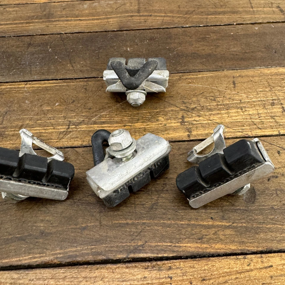 Juego de pastillas de freno Dia Compe de colección guía de zapatas ala carretera BMX años 80 70 Foto 4 de 4