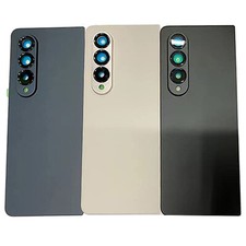 Back Housing Battery Cover Glass Door Camera Glass for Samsung Galaxy Z Fold 4