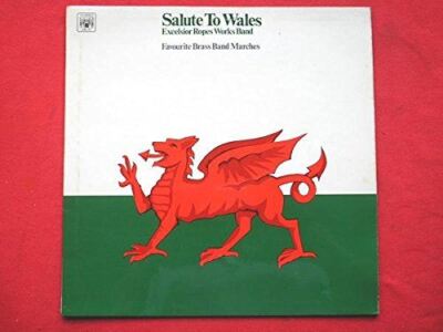 Excelsior Ropes Works Band Salute To Wales LP Marble Arch MAL1139 EX/EX 1969 con