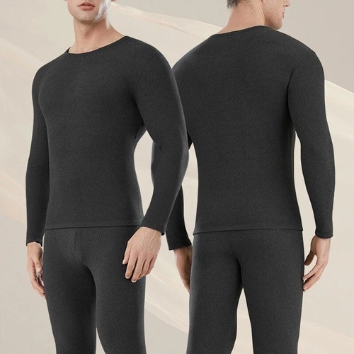 2or3 Sets Men Long Johns Thermal Underwear Fleece Lined Base Layer Tops&Pants US - Picture 4 of 25