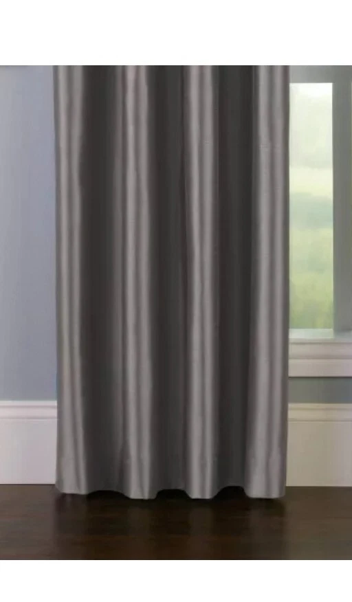 Panel de cortina de ventana Malta con filtro de luz de 2 piezas - Cortinas 50 pulgadas de ancho 95 pulgadas de largo nuevo  Foto 4 de 4