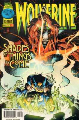 Wolverine Nr 111 Marvel Comic 1997