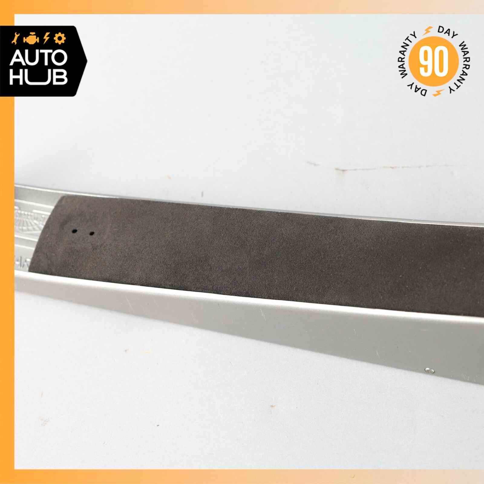13-16 Aston Martin DB9 GT Interior Left Side Door Panel Handle w/ Armrest OEM