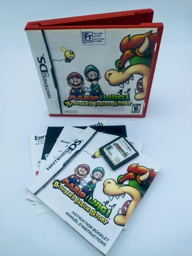 Mario & Luigi Bowser's Inside Story Bowser Jr's Journey Nintendo 3DS