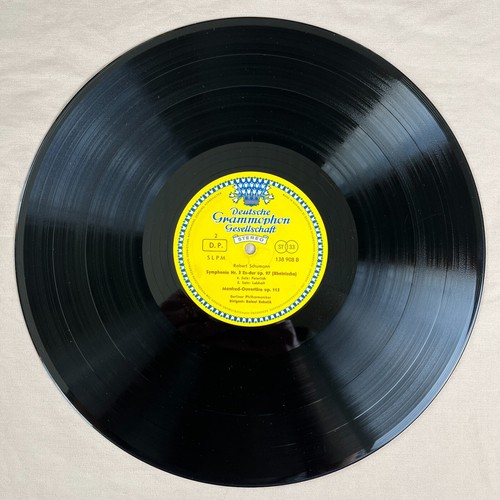 SCHUMANN Rhenish Symphony/Manfred Overture 1968 Vinyl LP Deutsche Grammophon VG - Picture 4 of 4