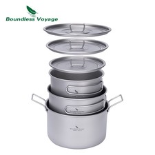 Boundless Voyage Camping Titan Topf Ultraleic...