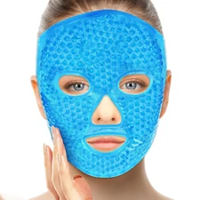 Ice Pack Cold Face, Eye Masks Reduce Face Puff, Dark Circles, Reusable Cold Hot
