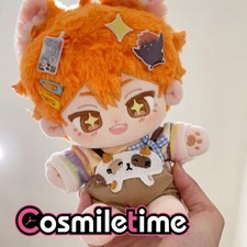 Haikyuu Volleyball Shoyo Hinata Plush 20cm Doll Stuffed Anime Plushie Toy Gift