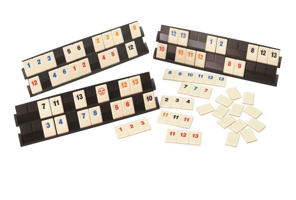 Thumbnail - Jumbo 17571 - Original Rummikub Classic, Für 2-4 Spieler, Ab 7 Jahren