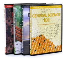 101 Science DVD Curriculum Set of 4 