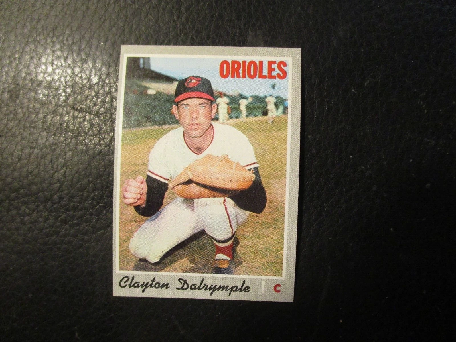 Clayton Dalrymple trading card