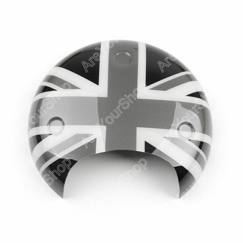 Black Union Jack UK Flag Tachometer Panel Cover for MINI COOPER R56 R58 R60 NEW Foto 2 de 4