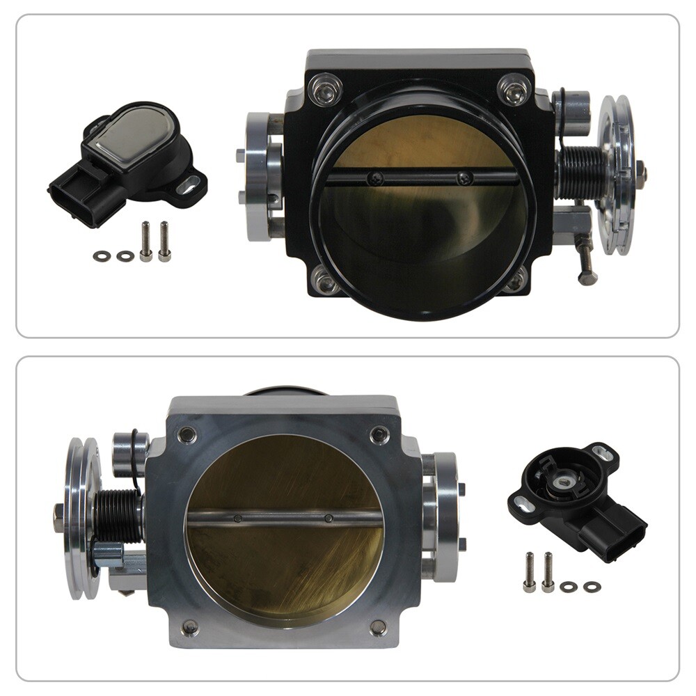 PHILIPS　NEOTAN A90 USED 90mm Reverse Throttle Body With TPS Sensor For Toyota Supra 1JZ