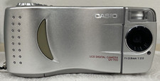 Casio QV-700 0.3MP Digital Camera - POWERS ON, PLEASE READ DESCRIPTION