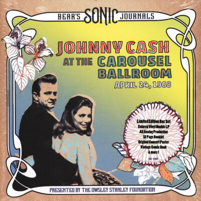 Johnny Cash - Bear's Sonic Journals: Johnny C (Vinyl 2LP - 2021 - EU - Original)