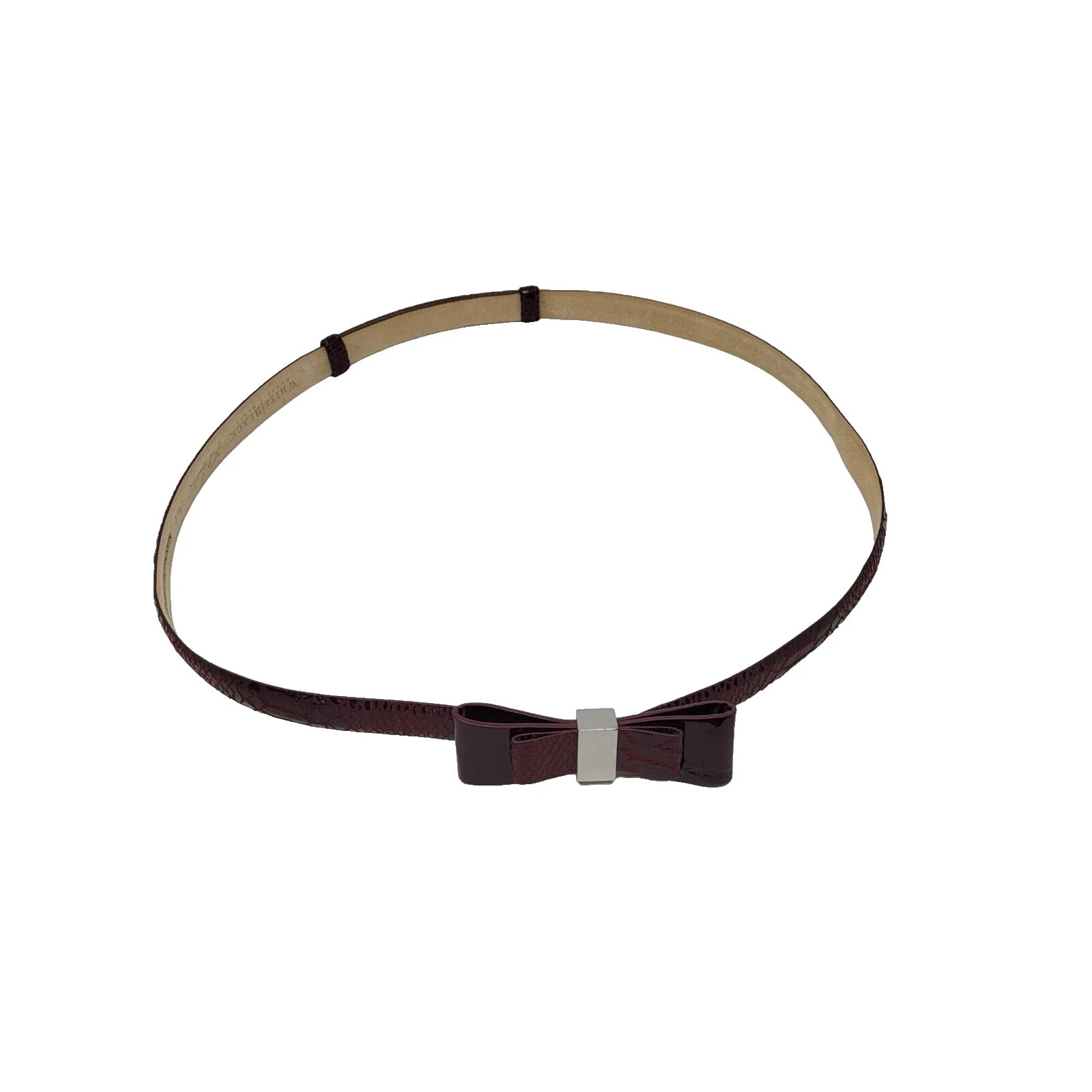 White House Black Market Women's Bow Belts for Women