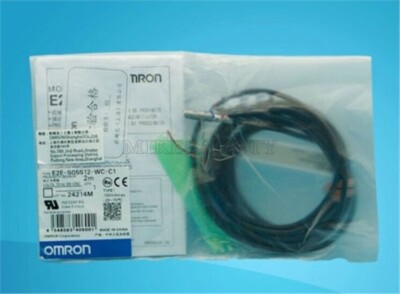 New 1Pcs E2E-S05S12-WC-C1 10-30VDC Omron Proximity Sensor Plc Module hv