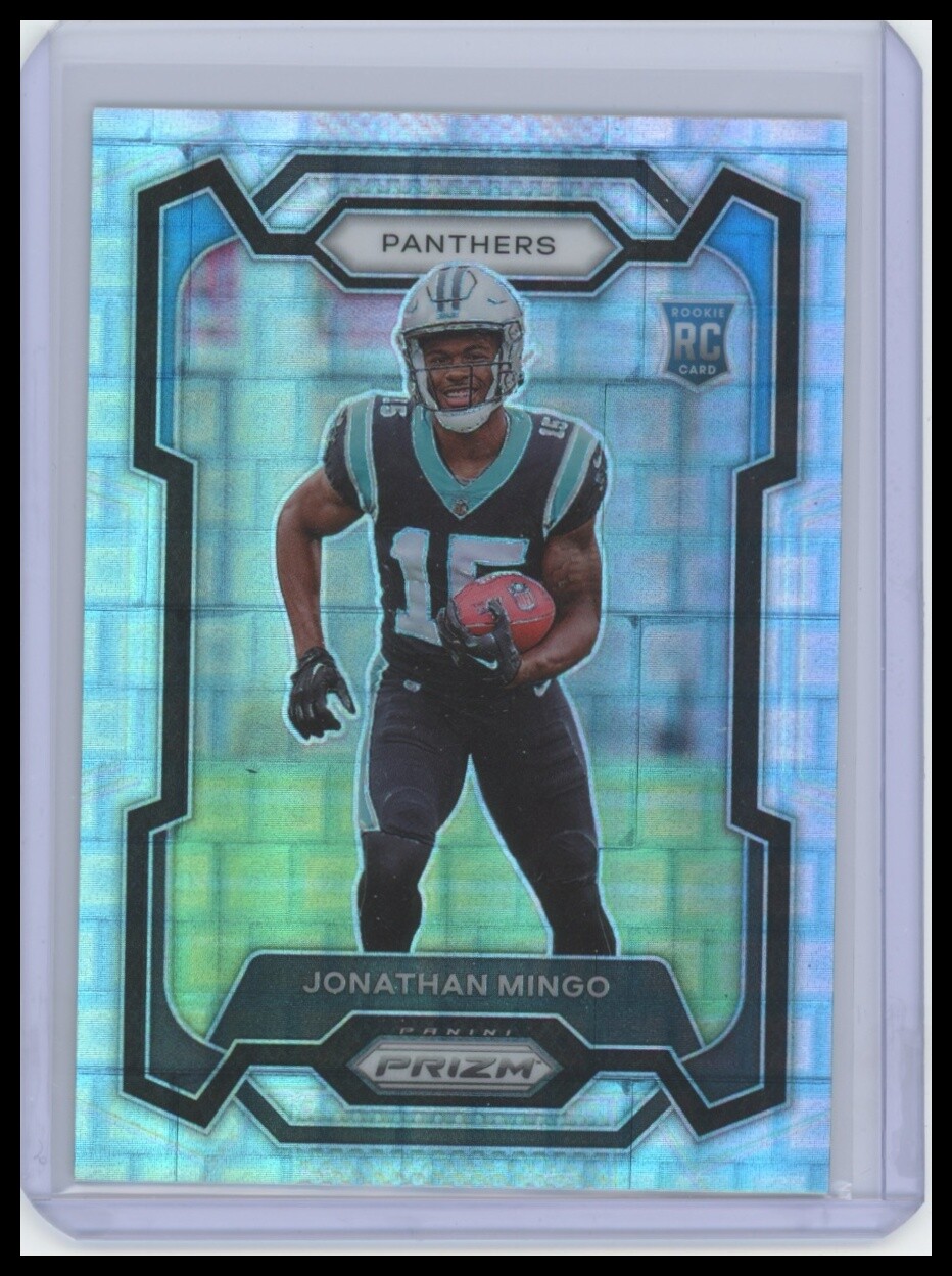 2023 Panini Prizm #312 Jonathan Mingo Pandora #/400