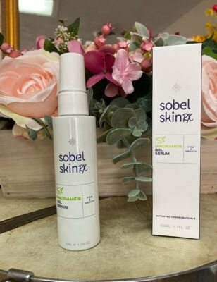 Sobel Skin RX 15% Niacinamide Gel Serum 1.7oz New NIB Pore Minimizer Collagen