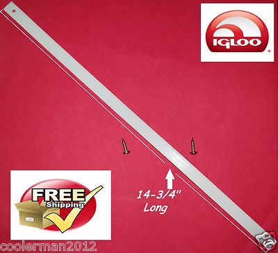 #9569 Igloo Lid Cooler Replacement Strap 14-3/4'' Plastic Restraint with 2 screws