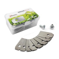 45 Klingen-Messer Mit Schrauben FüR Segway-Husqvarna-Gardena-Rasenroboter