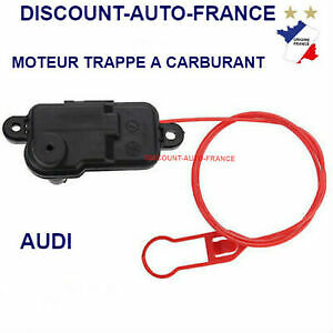Moteur trappe carburant Audi A6 Q3 avec système de verrouillage fluide