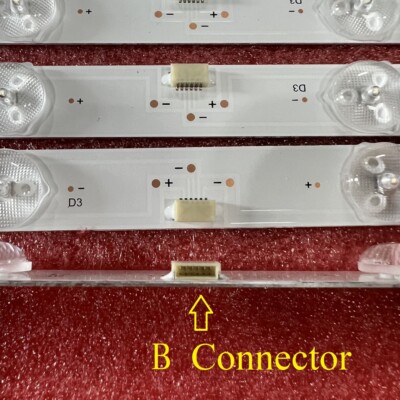 LED Backlight Strip For KD55X9000E XBR-55X900E KD-55XE9005