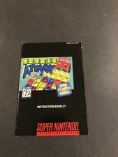 tetris attack snes Manual