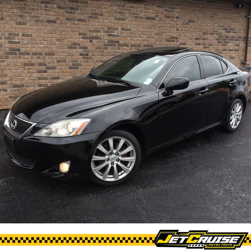 Se adapta a 06-13 Lexus IS250 IS350 08-14 IS F Viseras de ventana acrílicas Protector de lluvia solar 4 piezas Foto 2 de 4