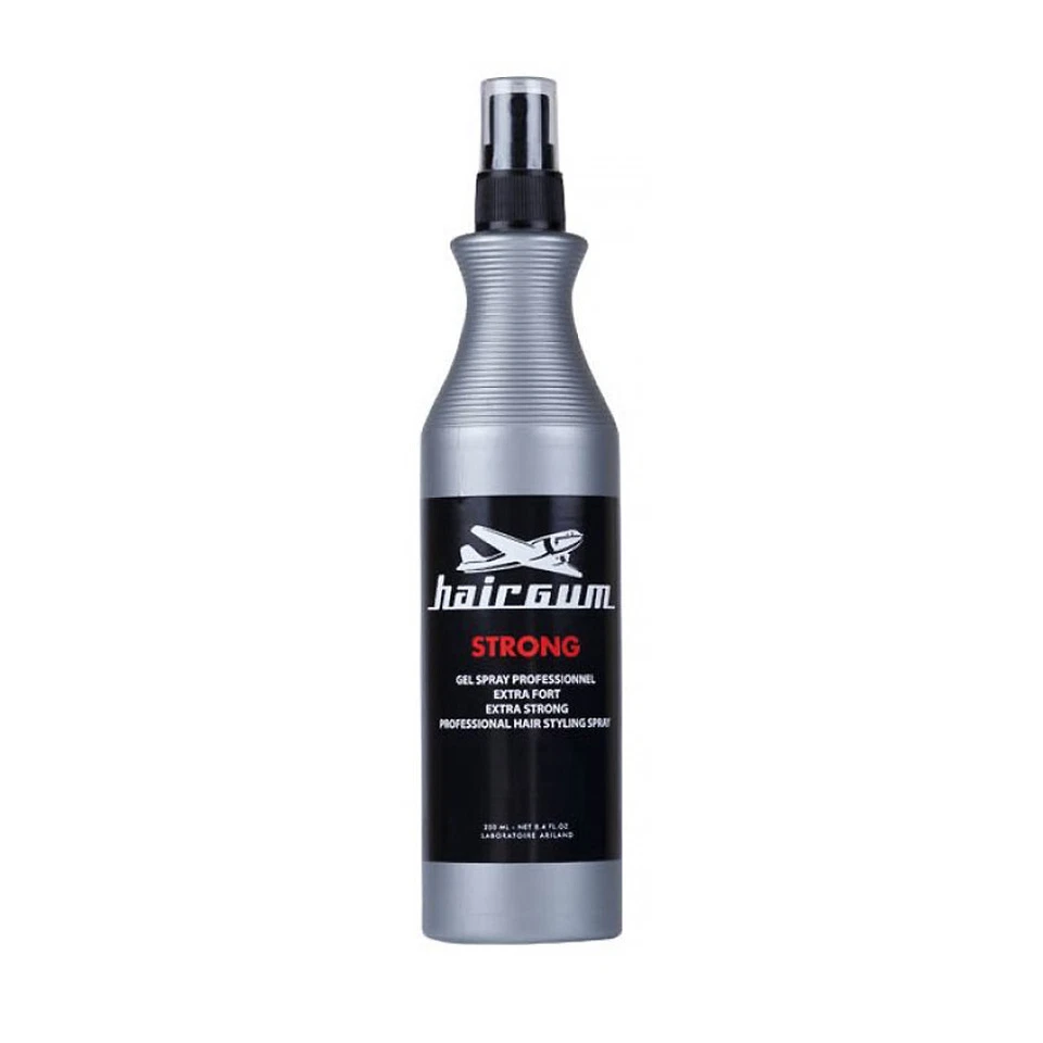 Hairgum Gel Spray Extra Strong Haargelspray 250ml - Für ultimativen Halt