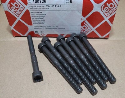 8x Für Audi Seat Vw Skoda 1.4 1.9 2.0 PD Pumpe Düse Tdi Schrauben Kipphebelwelle