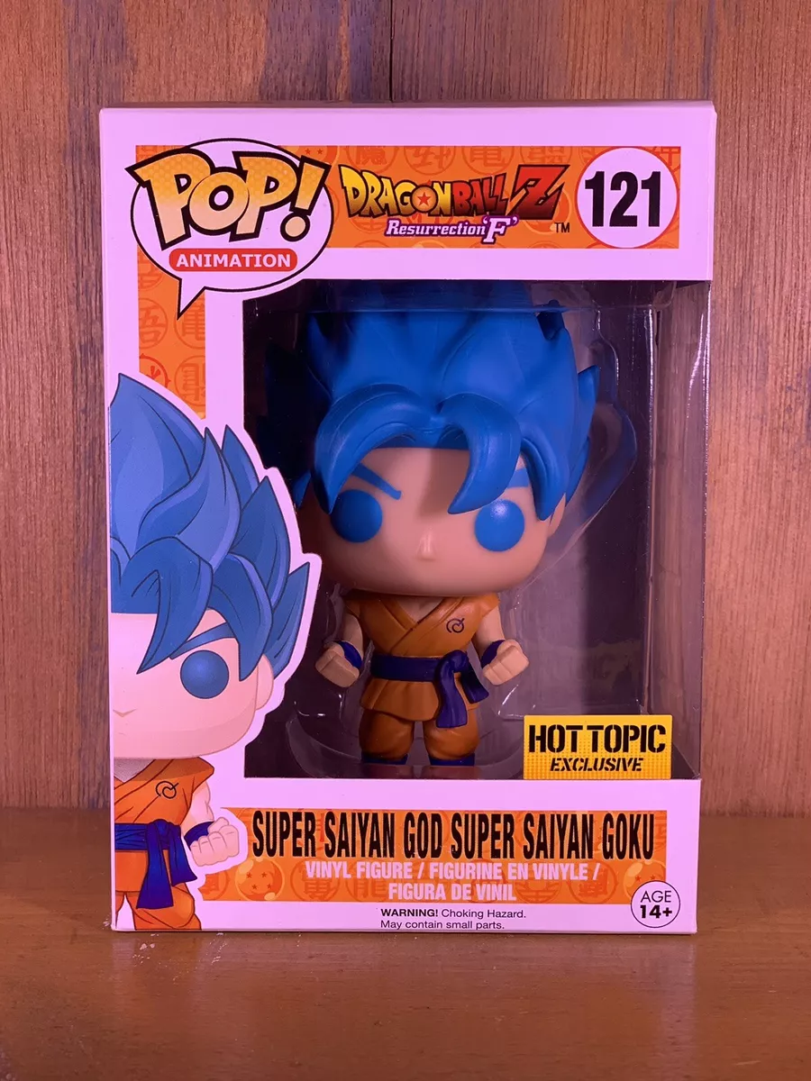  Funko Pop Dragon Ball Z: Super Saiyan God Super Saiyan