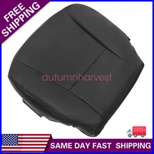 Driver Bottom Leather Seat Cover Black For 2010 2011 2012 Lexus LS460 LS600h L