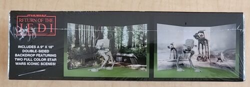 MPC966 Star Wars Return of the Jedi AT-ST Walker Plastic Model Kit - Picture 3 of 6